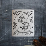 Herbs Swedish Sponge Cloth