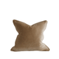 Cotton Velvet Cover Mink - Faire Living