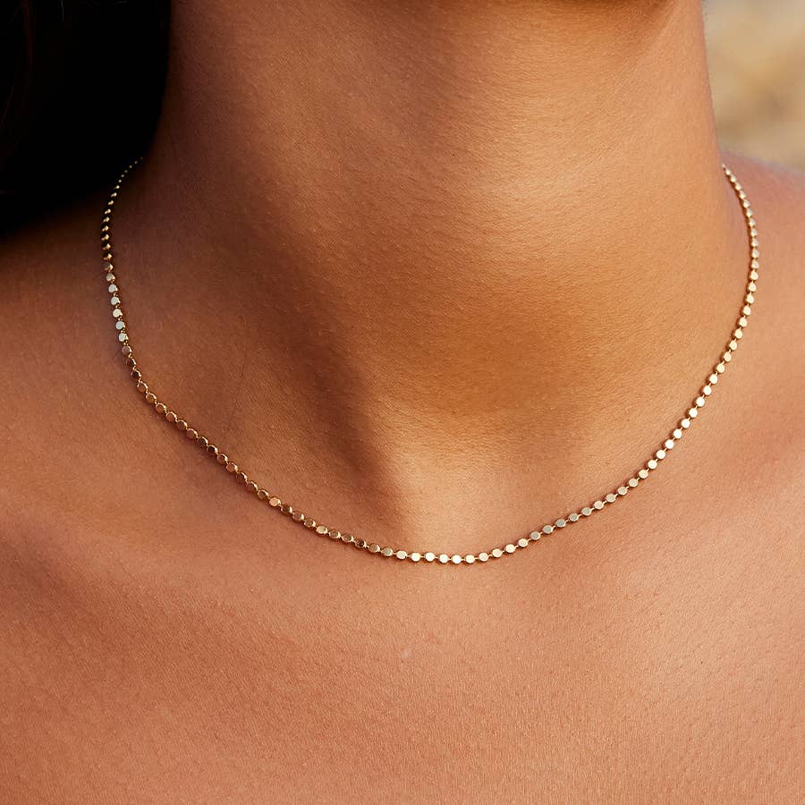 Anatole Choker | Jewelry Gold Gift Waterproof - Faire Living