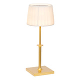 Poldina Matte Gold Cordless Lamp