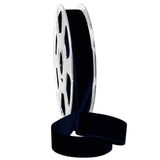 Williamsburg Blue 3/8" Swiss Velvet Ribbon