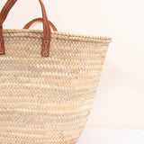 Tan Parisienne Shopper - Faire Living
