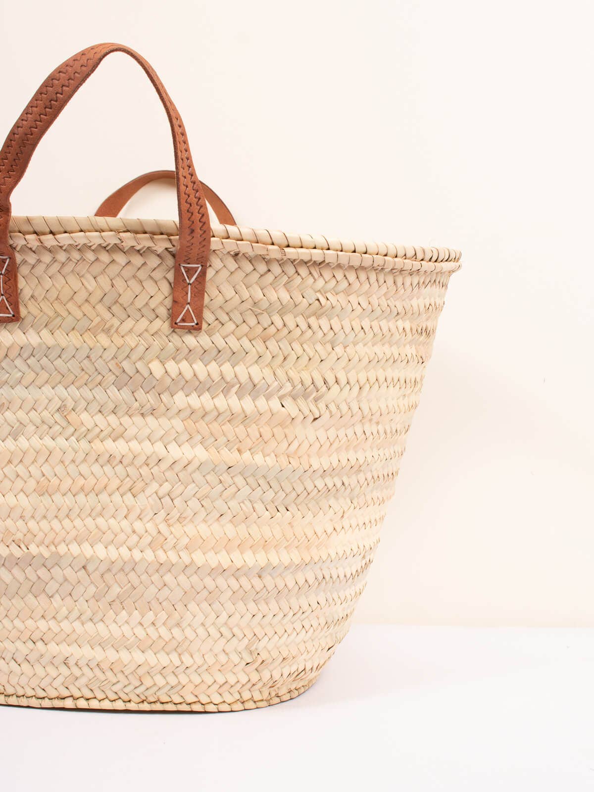 Tan Parisienne Shopper - Faire Living