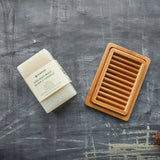 Dual-layer Bamboo Soap Dish