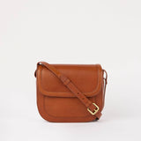 Cognac Nina Classic Leather - Faire Living