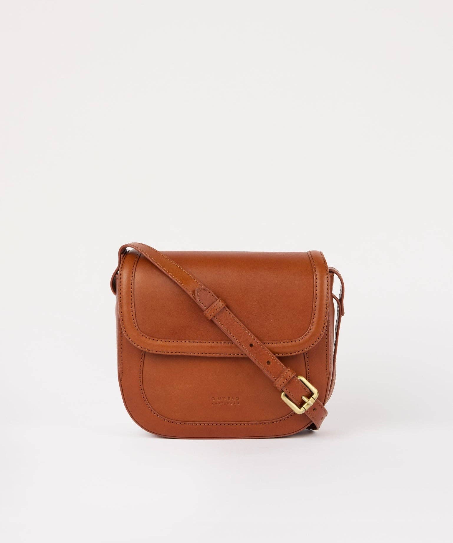 Cognac Nina Classic Leather - Faire Living