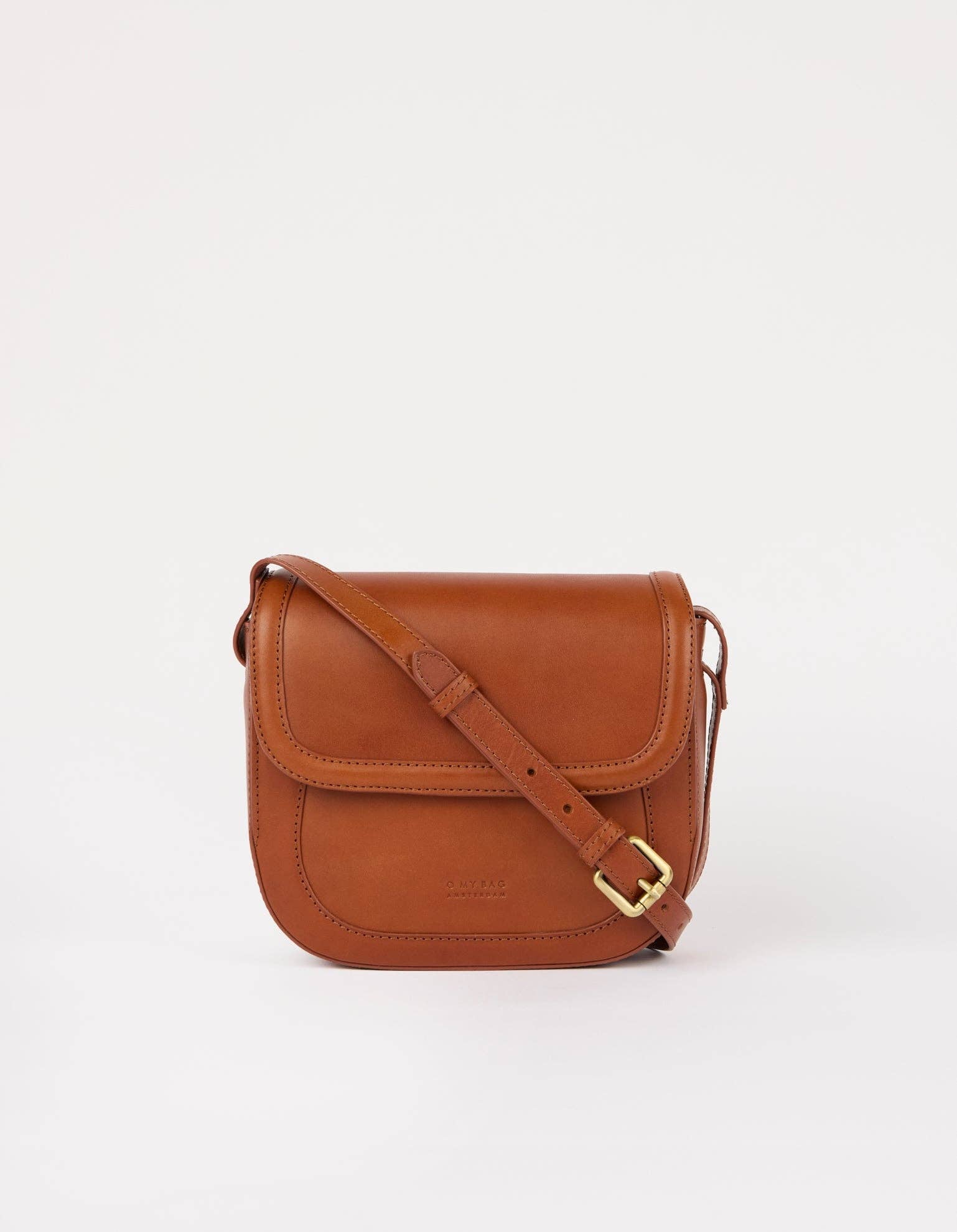 Cognac Nina Classic Leather - Faire Living