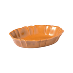 Amber Japanese Scalloped Stoneware Baking Dish - Faire Living