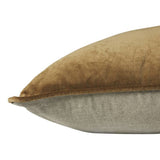 Cotton Velvet Cover Caramel