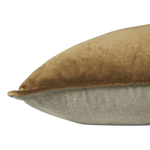 Cotton Velvet Cover Caramel - Faire Living