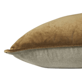 Cotton Velvet Cover Caramel - Faire Living