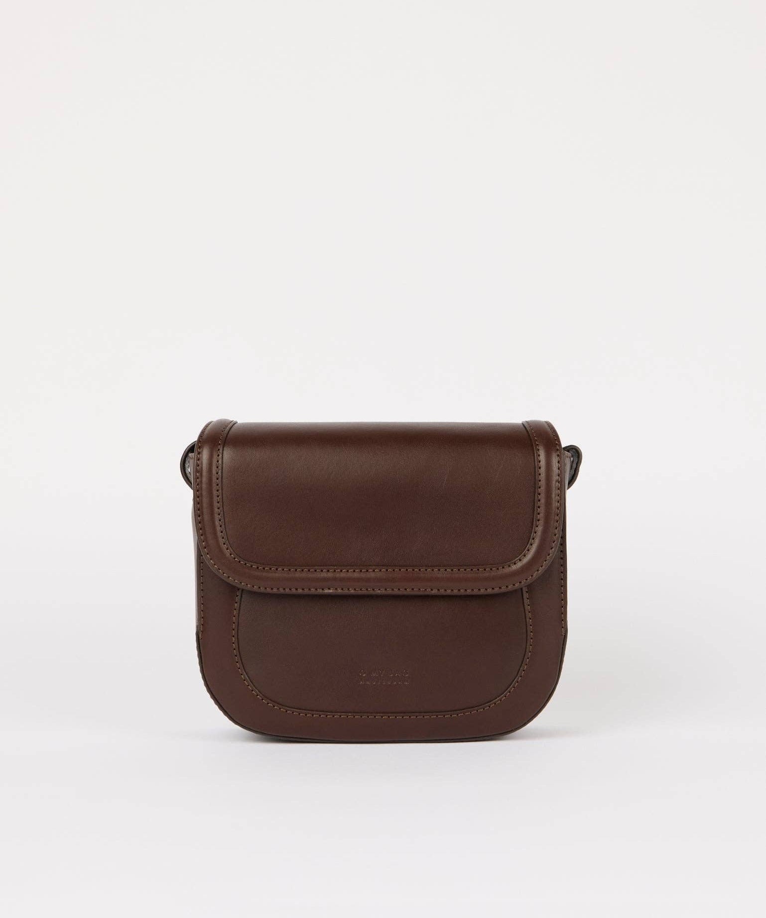 Chocolate Nina Classic Leather - Faire Living