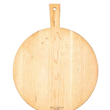 Cherry Round Handcrafted Cutting Board