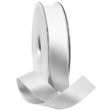 Ivory 5/8" Swiss Satin Ribbon