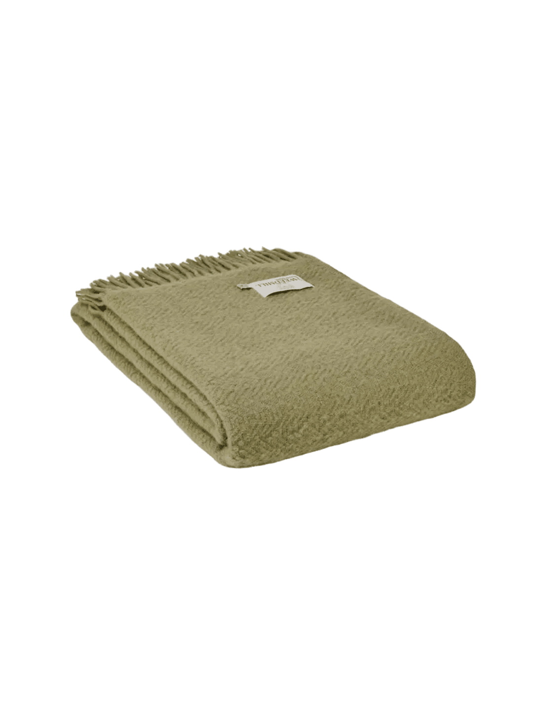 Moorland Sage Pure Scottish Wool Throw - Faire Living