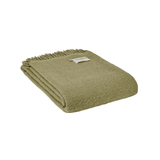 Moorland Sage Pure Scottish Wool Throw - Faire Living