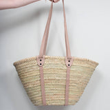 Bardot French Market Basket - Faire Living