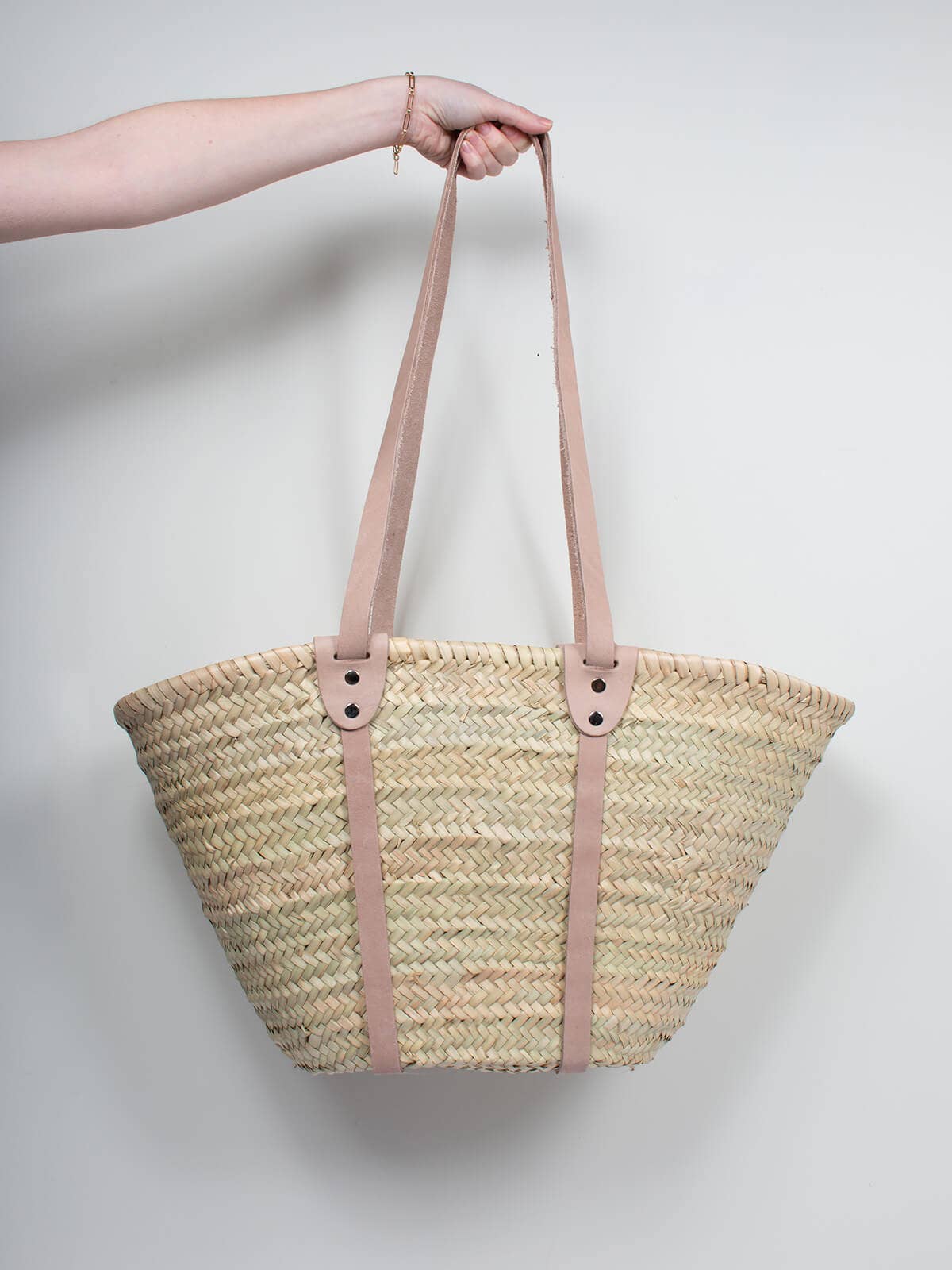 Bardot French Market Basket - Faire Living