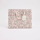 Pink Medium Block Printed Gift Bags