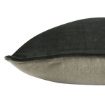 Cotton Velvet Cover Evergreen - Faire Living