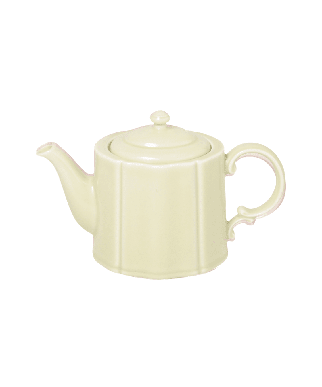 Green Japanese Porcelain Teapot - Faire Living