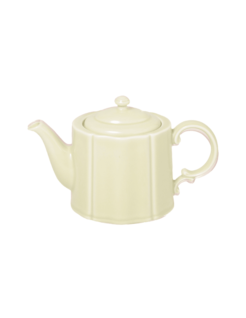 Green Japanese Porcelain Teapot