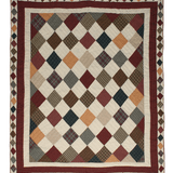 Cabin Patchwork Organic Cotton Quilt - Faire Living