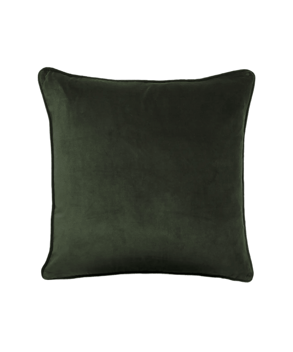 Cotton Velvet Cover Evergreen - Faire Living