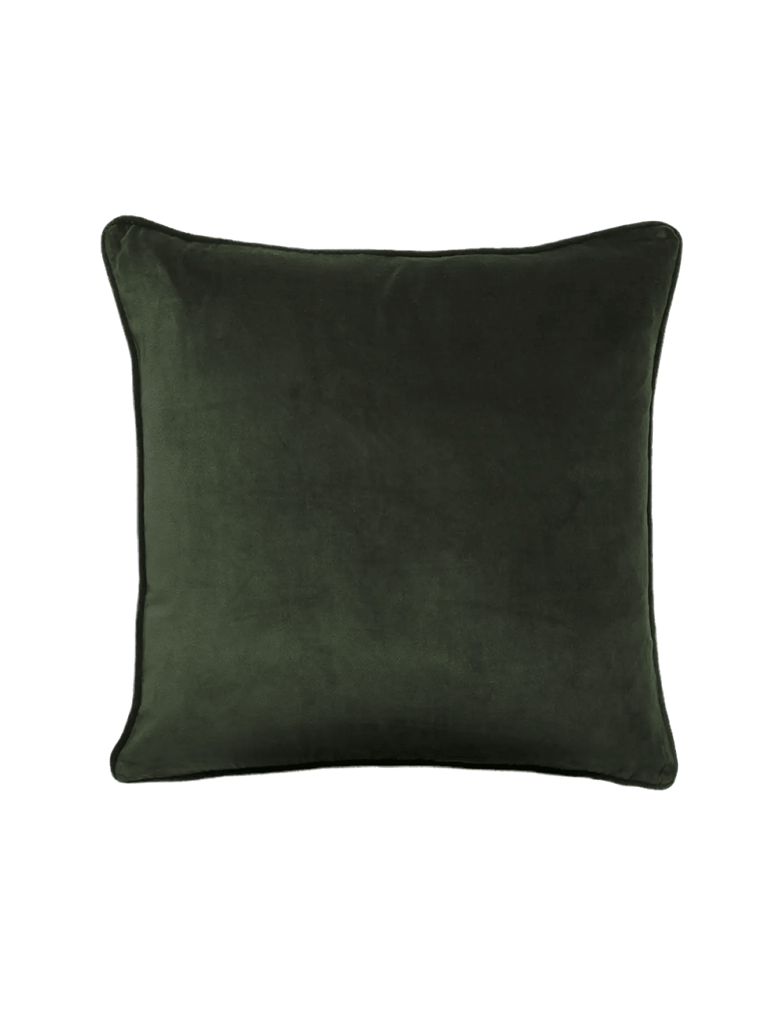 Cotton Velvet Cover Evergreen - Faire Living
