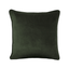 Cotton Velvet Cover Evergreen - Faire Living