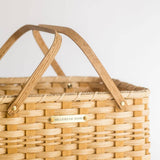 Handwoven Gardening Basket