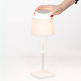 Poldina  White Cordless Lamp