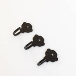Cottage Iron Hooks - Set of 3 - Faire Living