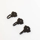 Cottage Iron Hooks - Set of 3 - Faire Living