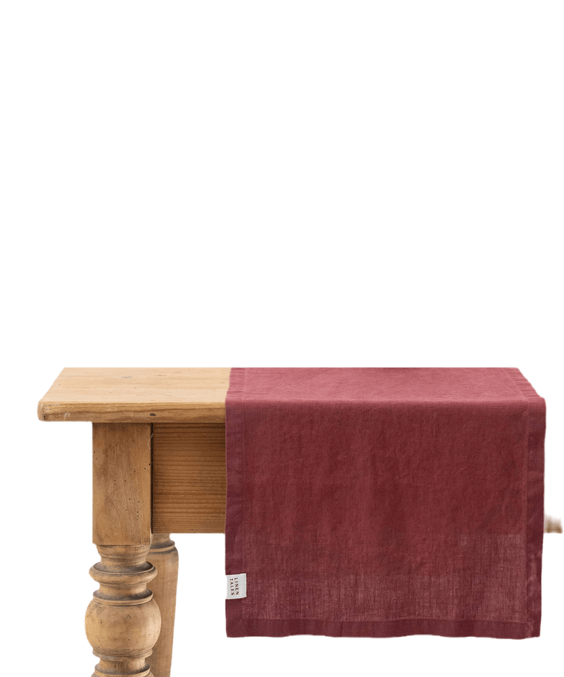 Marsala Linen Table Runner - Faire Living