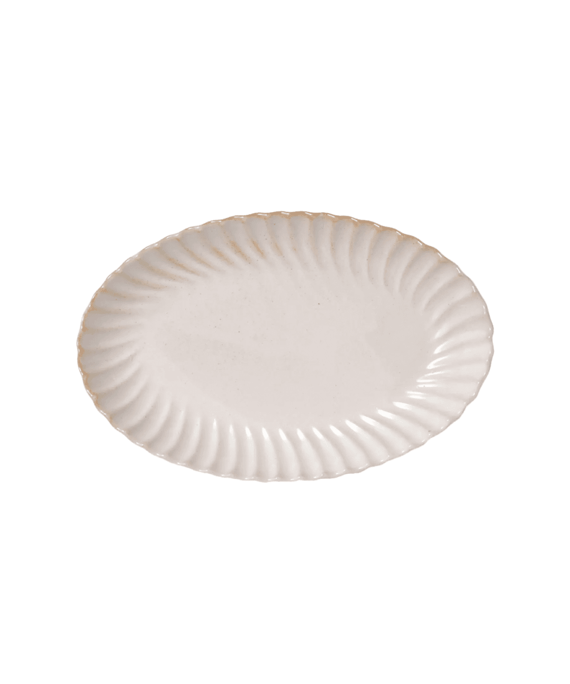 Tutu Scalloped Oval Baking Platter - Faire Living