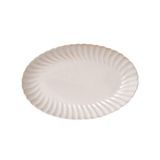 Tutu Scalloped Oval Baking Platter - Faire Living
