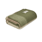 59"x72" Olive Block Check Pure Scottish Wool Throw - Faire Living
