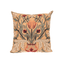 Blush Floral Cotton Jacquard Woven Pillow Cover - Faire Living