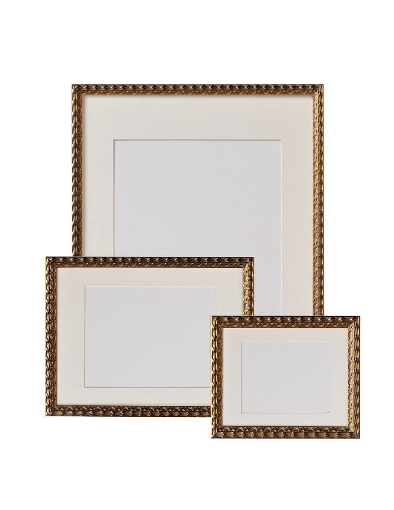 Alton Matted Wood Frames