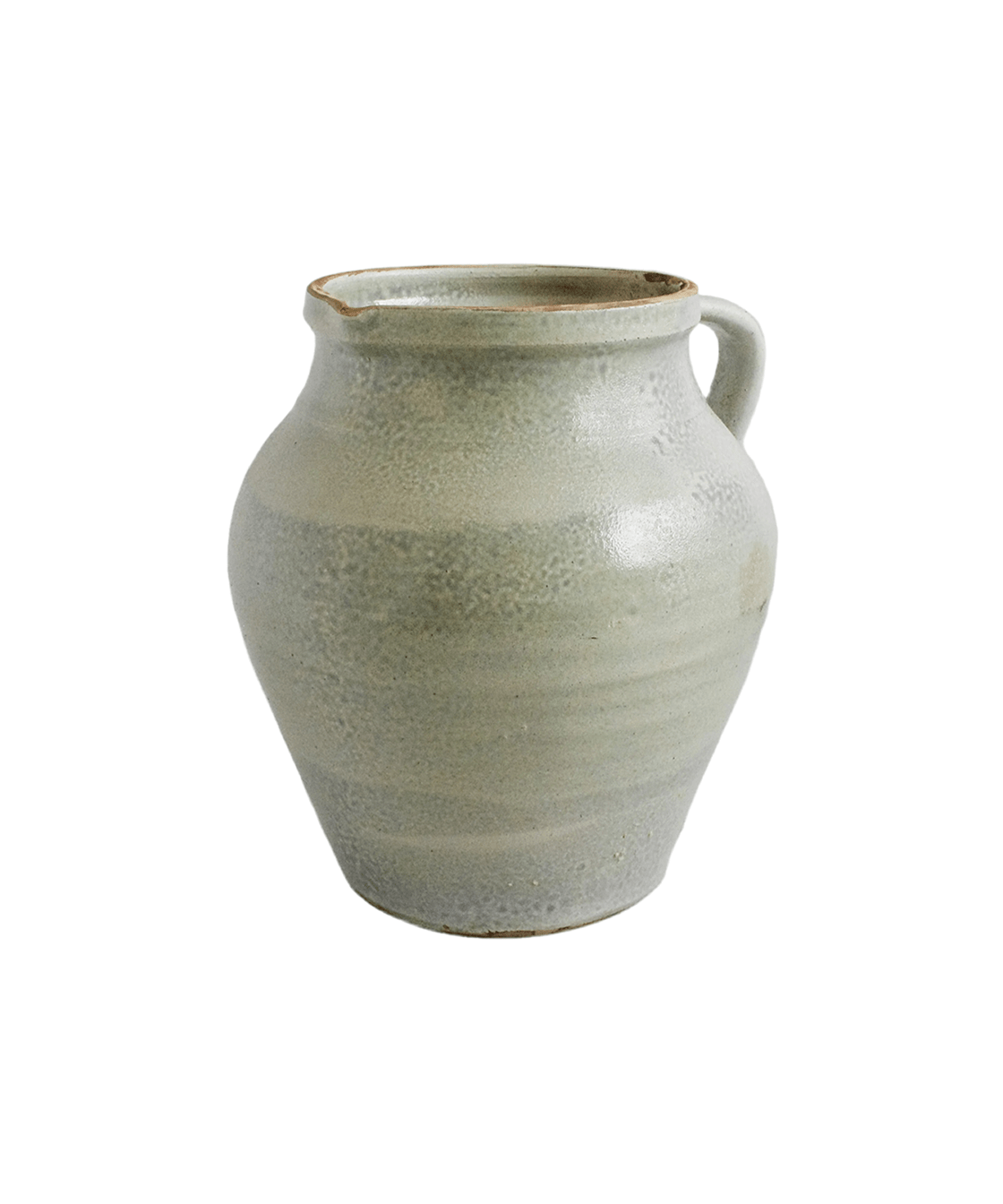 Antique Blue Hungarian Handle Jug - Faire Living