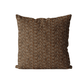 Rust Geometric Cushion Cover | Organic Cotton Linen - Faire Living