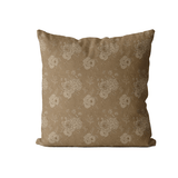 Hazel Floral Cushion Cover | Organic Cotton Linen - Faire Living