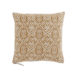 Ochra Diamond Linen Cushion Cover - Faire Living