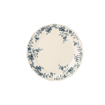 Audrey Blue Floral Dessert Plate - Faire Living