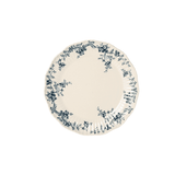 Audrey Blue Floral Dessert Plate - Faire Living