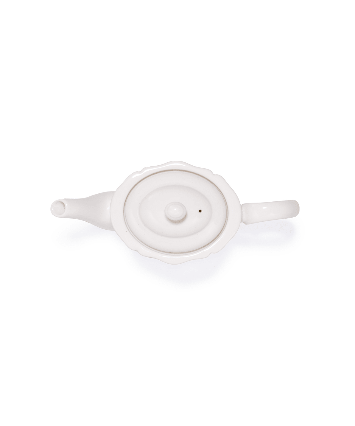 White Japanese Porcelain Teapot - Faire Living