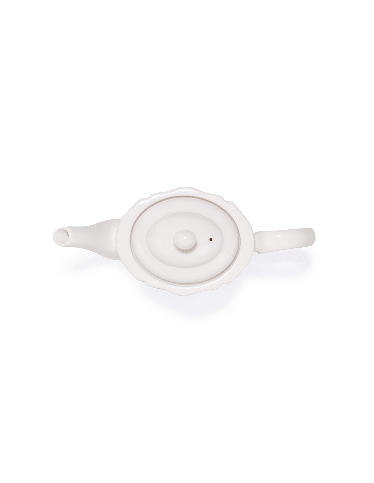 White Japanese Porcelain Teapot - Faire Living