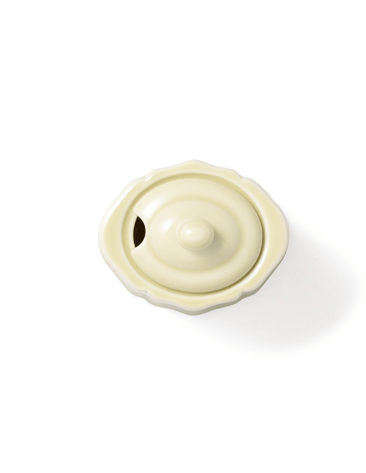 Green Japanese Porcelain Cream & Sugar Set - Faire Living