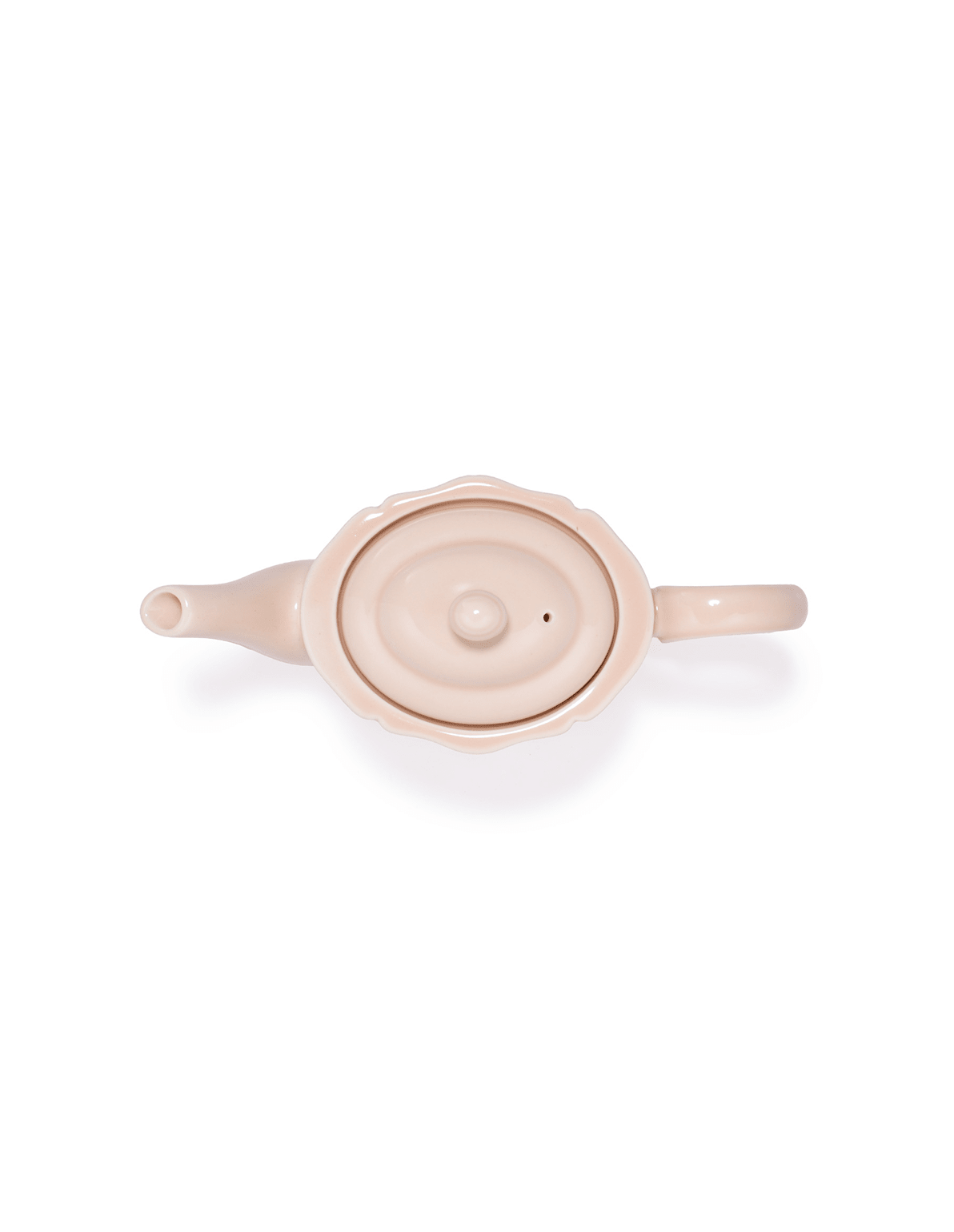 Pink Japanese Porcelain Teapot - Faire Living